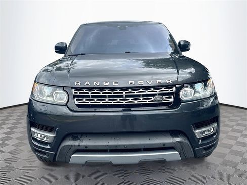 Used 2017 Land Rover Range Rover Sport HSE image 2