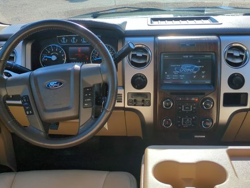 Used 2014 Ford F150 Lariat w/ Equipment Group 501A Mid image 25