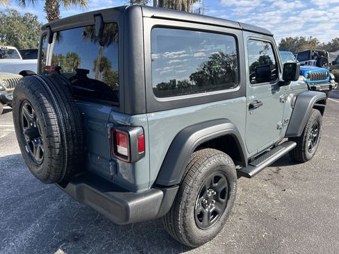 New 2026 Jeep Wrangler Sport image 8