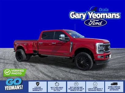 Used 2024 Ford F350 Platinum w/ FX4 Off-Road Package