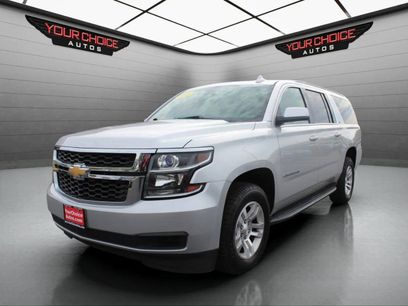 Used 2017 Chevrolet Suburban LT