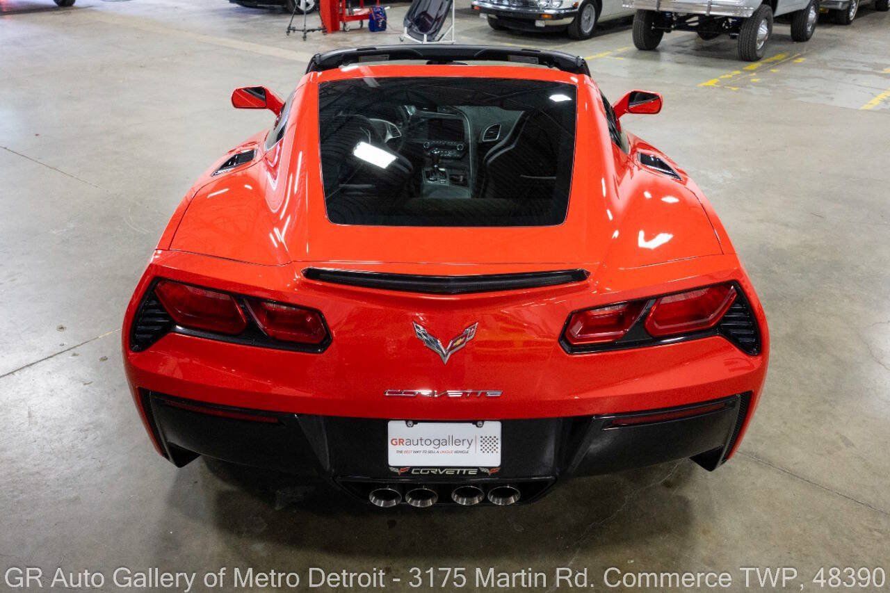 Used 2015 Chevrolet Corvette Stingray Coupe w/ 2LT Preferred Equipment Group RWD image 6