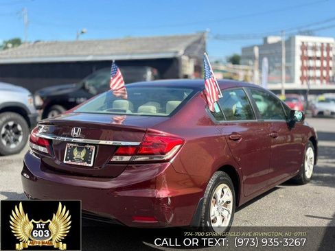 Used 2015 Honda Civic LX image 5