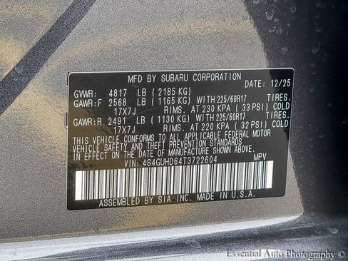 New 2026 Subaru Crosstrek 2.0i Premium image 29