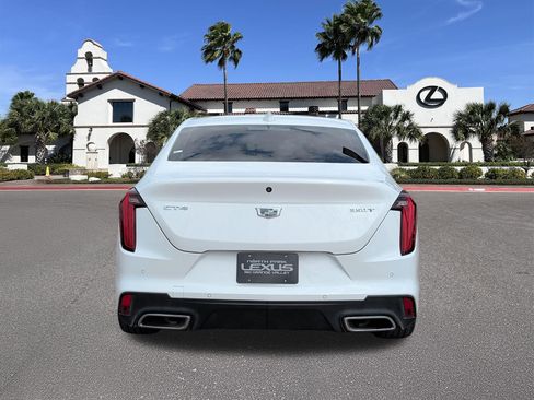 Used 2023 Cadillac CT4 Luxury w/ Sun And Sound Package RWD image 3