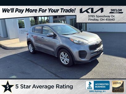 Used 2018 Kia Sportage LX