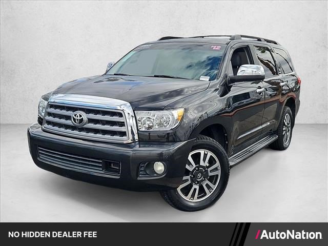 Used 2012 Toyota Sequoia Platinum AWD/4WD image 1