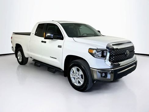 Used 2021 Toyota Tundra SR5 w/ SR5 Upgrade Package RWD image 23