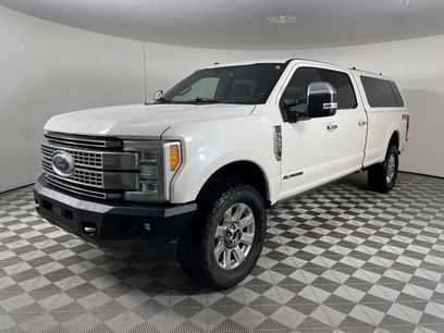 Used 2018 Ford F350 Platinum w/ Platinum Ultimate Package