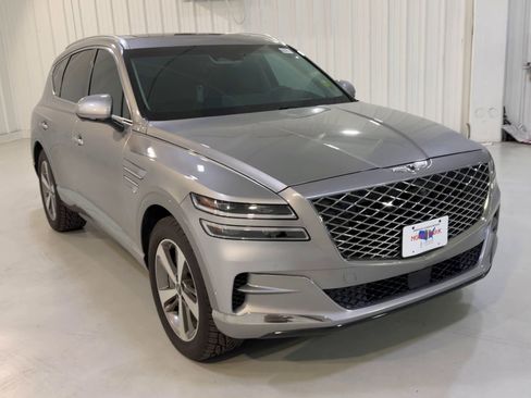 Used 2021 Genesis GV80 3.5T Advanced + image 3