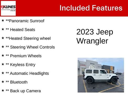 Used 2023 Jeep Wrangler Altitude image 5