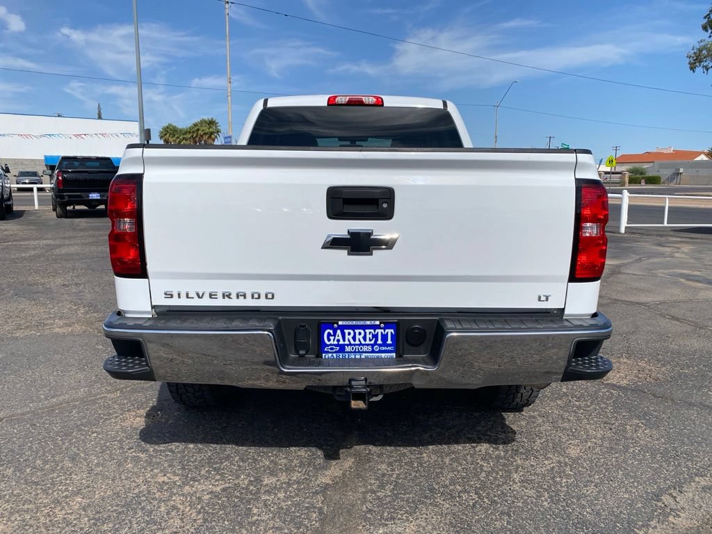 Used 2018 Chevrolet Silverado 1500 LT w/ All Star Edition RWD image 18