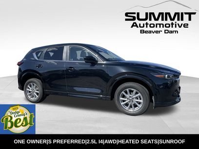 Used 2025 MAZDA CX-5 AWD 2.5 S w/ Preferred Package