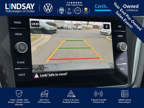 Certified 2022 Volkswagen Tiguan SE image 20