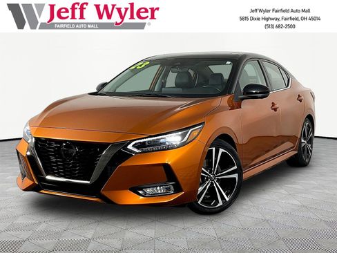 Used 2023 Nissan Sentra SR w/ SR Premium Package FWD image 1
