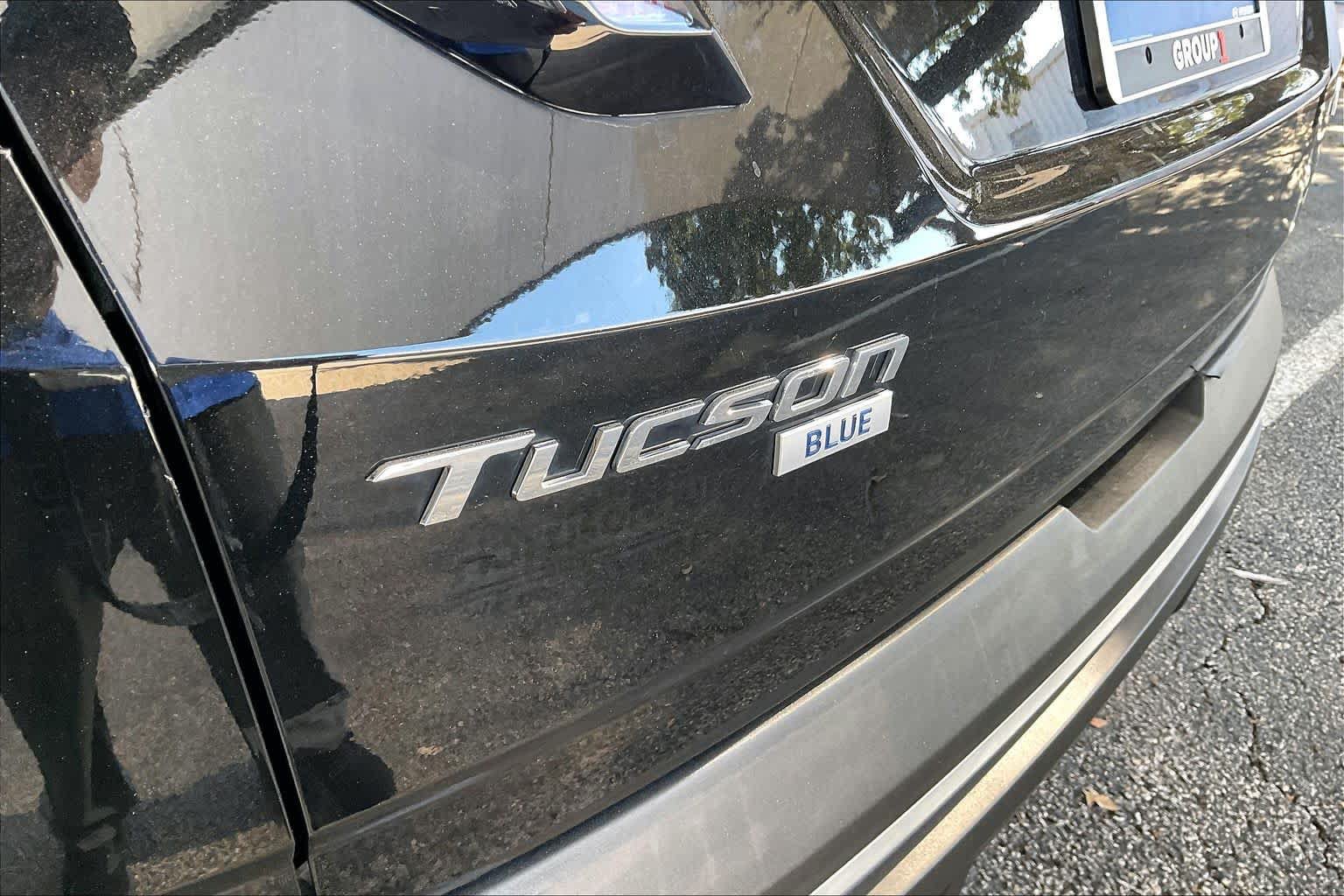 Certified 2023 Hyundai Tucson Blue AWD/4WD image 19