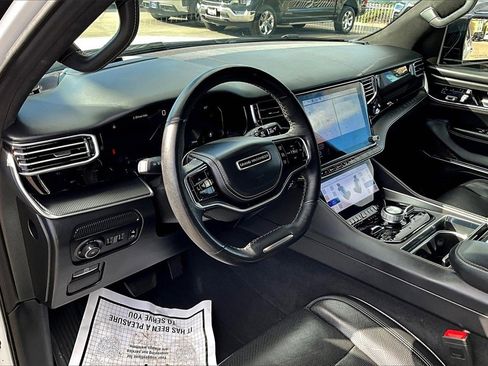 Used 2024 Jeep Grand Wagoneer L Series II w/ Quick Order Packagew 28T image 13