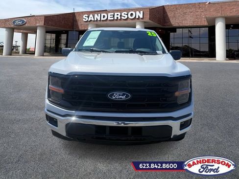 Used 2025 Ford F150 XLT w/ Equipment Group 301A Standard AWD/4WD image 8