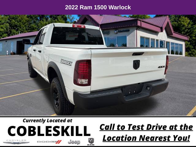 Used 2022 RAM 1500 Warlock w/ Warlock Decor Package AWD/4WD image 4