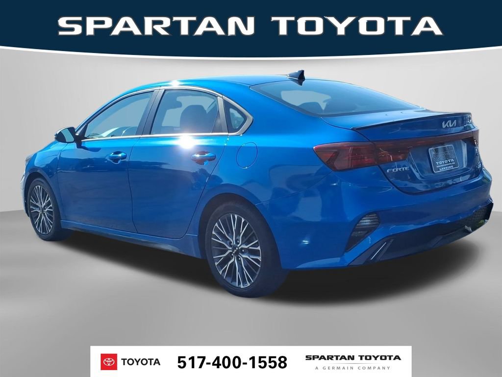 Used 2023 Kia Forte GT-Line FWD image 10