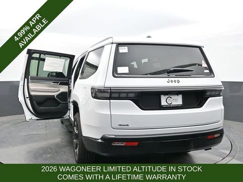 New 2026 Jeep Grand Wagoneer Limited AWD/4WD image 63