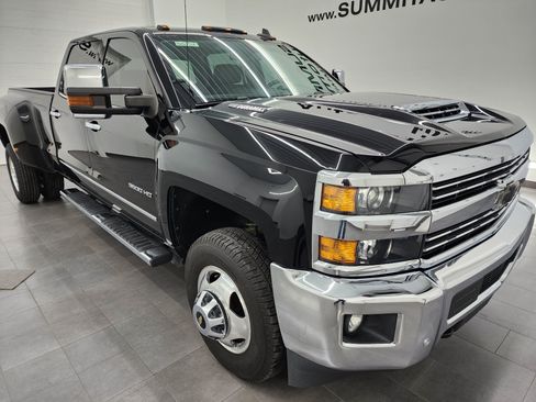 Used 2017 Chevrolet Silverado 3500 LTZ w/ Duramax Plus Package AWD/4WD image 2