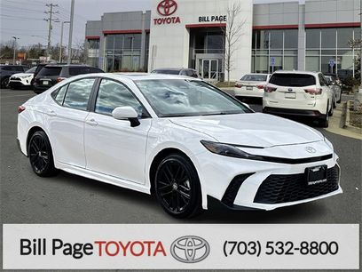 Used 2025 Toyota Camry SE