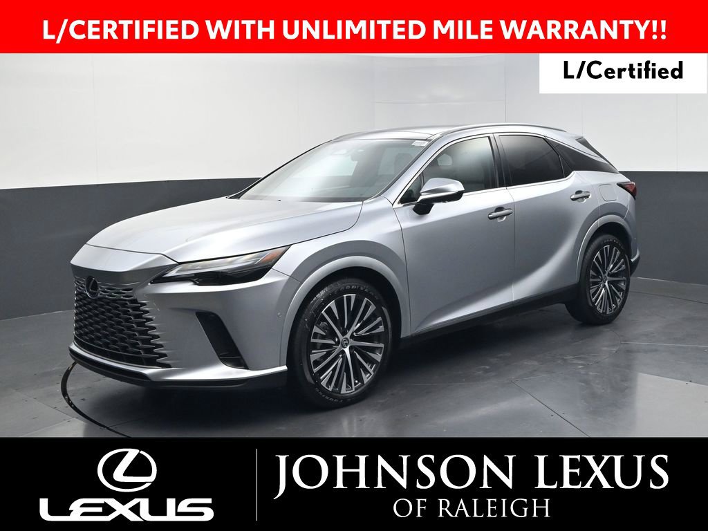 Certified 2026 Lexus RX 350 Premium Plus w/ Convenience Package AWD/4WD image 1
