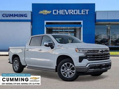 New 2026 Chevrolet Silverado 1500 LTZ w/ Z71 Off-Road Package