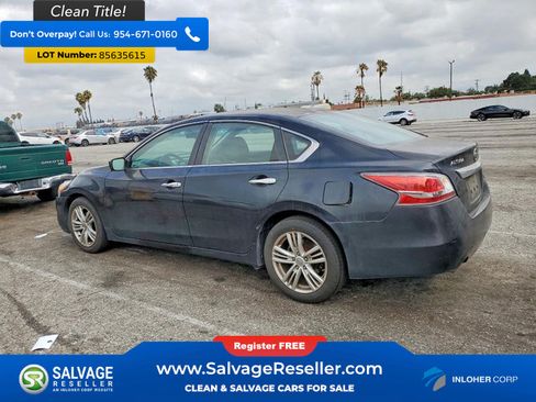 Used 2015 Nissan Altima 2.5 S w/ Power Driver Seat Package FWD image 3