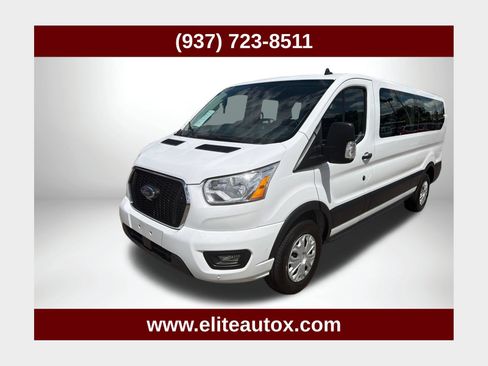 Used 2021 Ford Transit 350 XLT RWD image 1