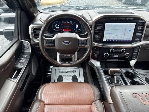 Used 2022 Ford F150 King Ranch w/ Max Trailer Tow Package AWD/4WD image 22