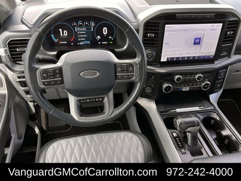 Used 2022 Ford F150 Limited AWD/4WD image 13