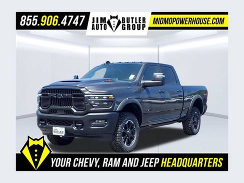 New 2026 RAM 2500 Rebel w/ Rebel Level 2 Equipment Group AWD/4WD image 1