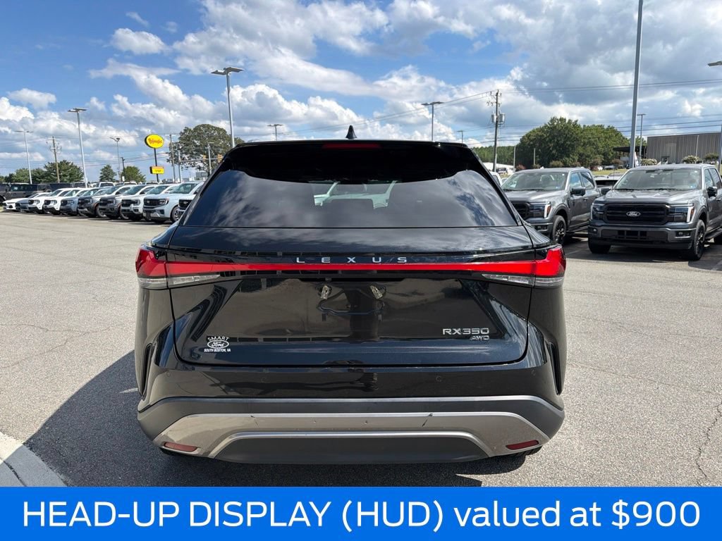 Used 2023 Lexus RX 350 Premium Plus w/ Accessory Package (K3) AWD/4WD image 5