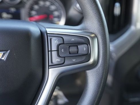 Used 2021 Chevrolet Silverado 1500 Custom w/ LPO, Blackout Package image 23