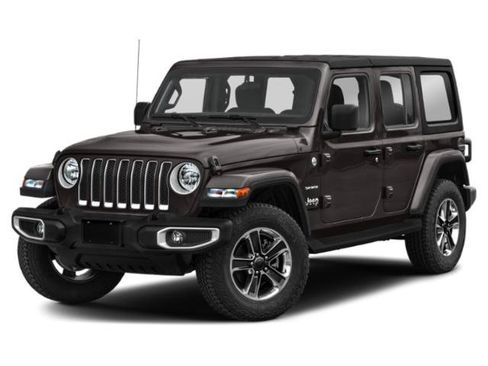 Certified 2018 Jeep Wrangler Unlimited Sahara AWD/4WD image 1