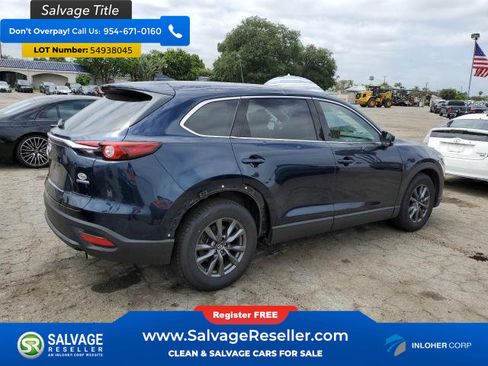 Used 2022 MAZDA CX-9 Touring AWD/4WD image 4