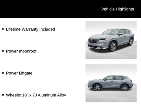 New 2026 Acura ADX AWD image 5