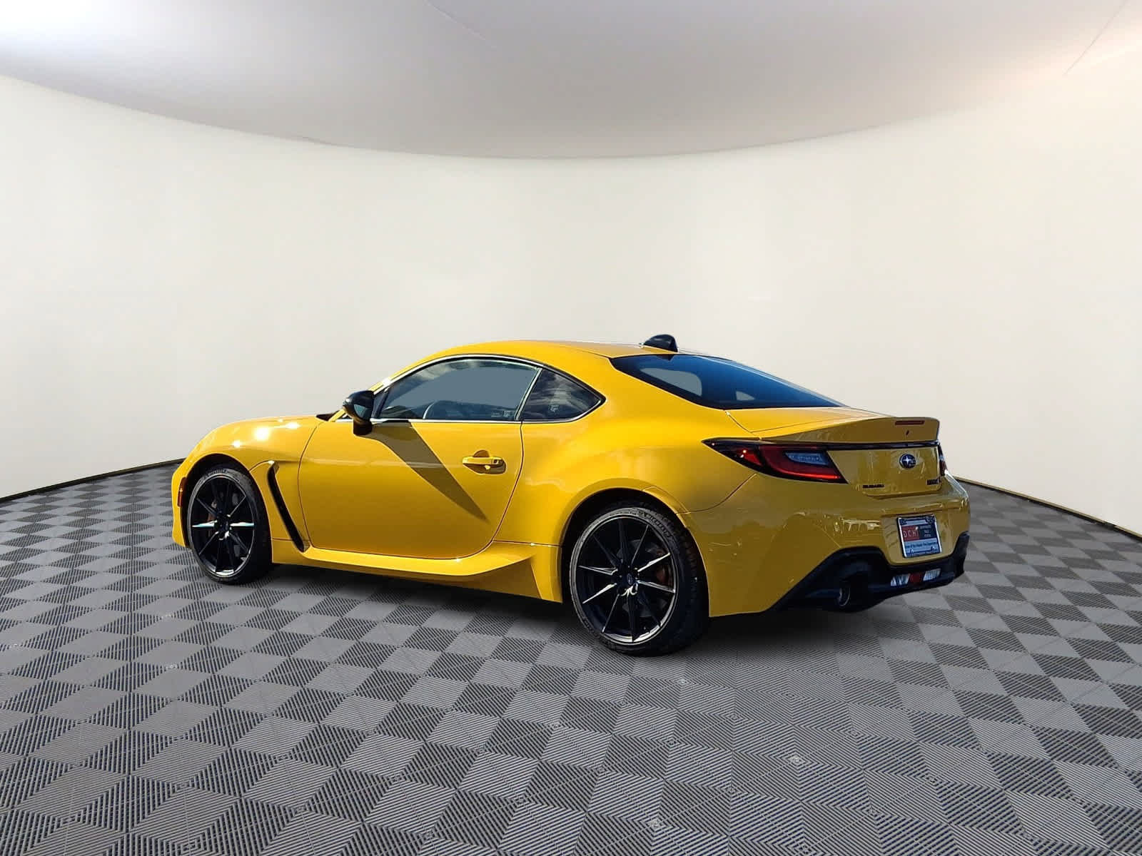 Used 2026 Subaru BRZ Series.Yellow RWD image 7