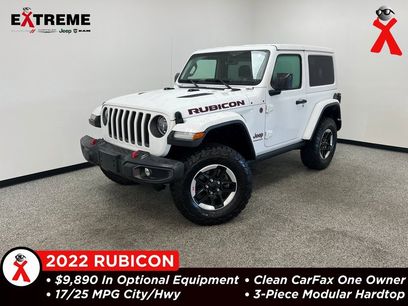 Used 2022 Jeep Wrangler Rubicon w/ LED Lighting Group