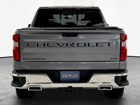 Used 2021 Chevrolet Silverado 1500 LTZ w/ LTZ Premium Package AWD/4WD image 5