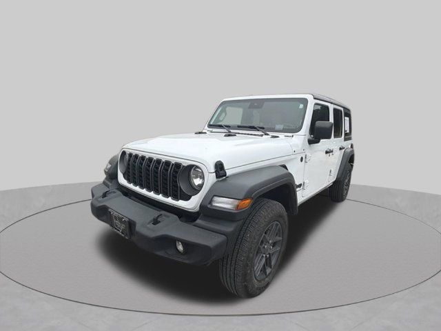 Certified 2025 Jeep Wrangler Unlimited Sport AWD/4WD image 8