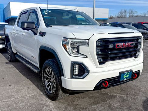 Certified 2021 GMC Sierra 1500 AT4 image 1