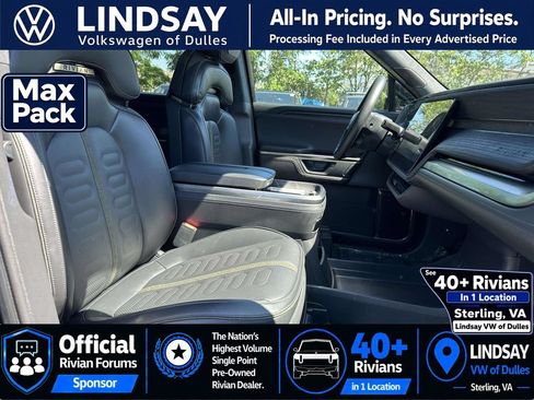 Used 2025 Rivian R1S Adventure AWD/4WD image 12
