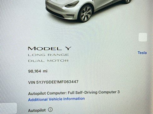Used 2021 Tesla Model Y Long Range image 24