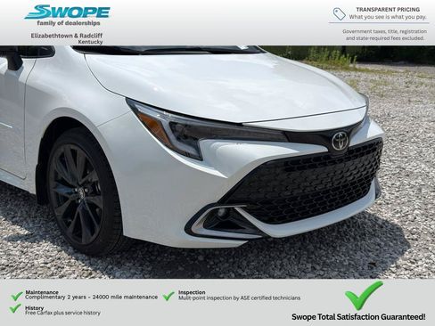 New 2026 Toyota Corolla XSE FWD image 9