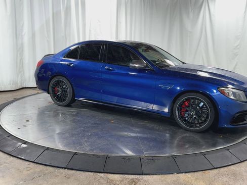 Used 2021 Mercedes-Benz C 63 AMG S image 2