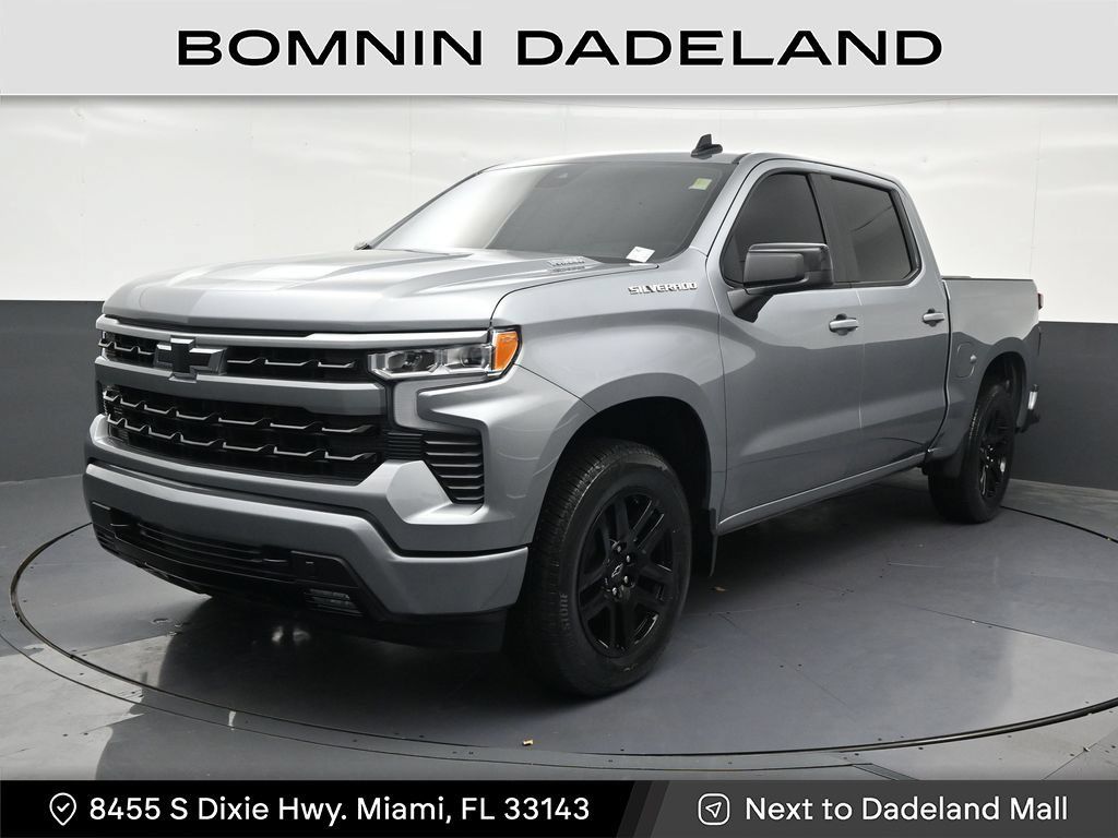 Used 2026 Chevrolet Silverado 1500 RST RWD image 1