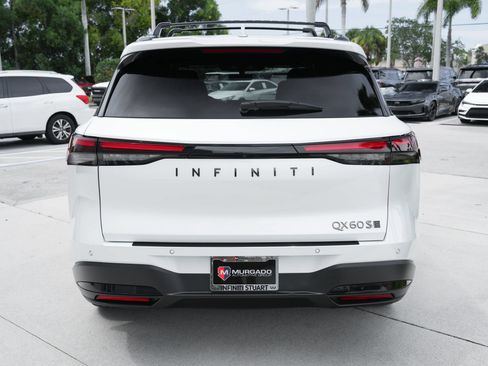 Certified 2026 INFINITI QX60 Sport w/ Dark Cargo Package AWD/4WD image 21